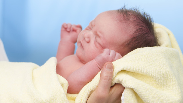 Baby Neugeborenes