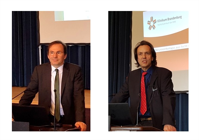 Prof. Schreiber (links), Prof. Ewald (rechts) Prof. Schreiber (links), Prof. Ewald (rechts)