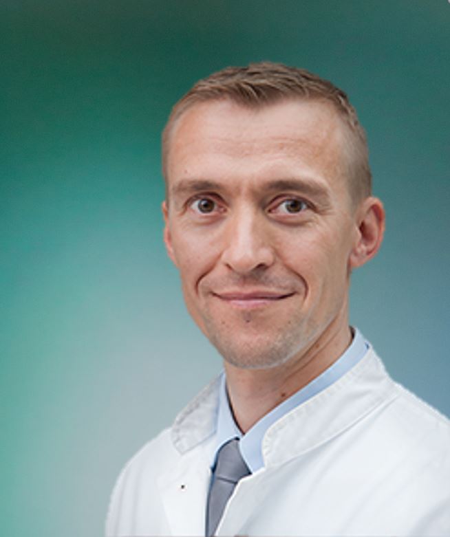 Dr. André Schumann ist neuer Chefarzt in der Urologie Dr. André Schumann ist neuer Chefarzt in der Urologie