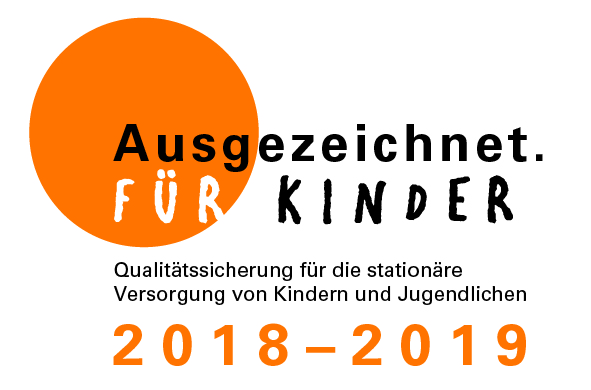 Logo Ausgezeichnet für Kinder Logo Ausgezeichnet für Kinder