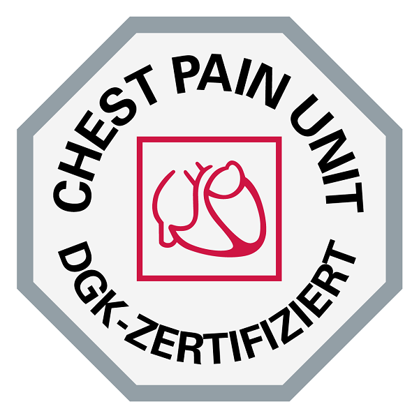 Zertifizierte Chest-Pain-Unit Zertifizierte Chest-Pain-Unit