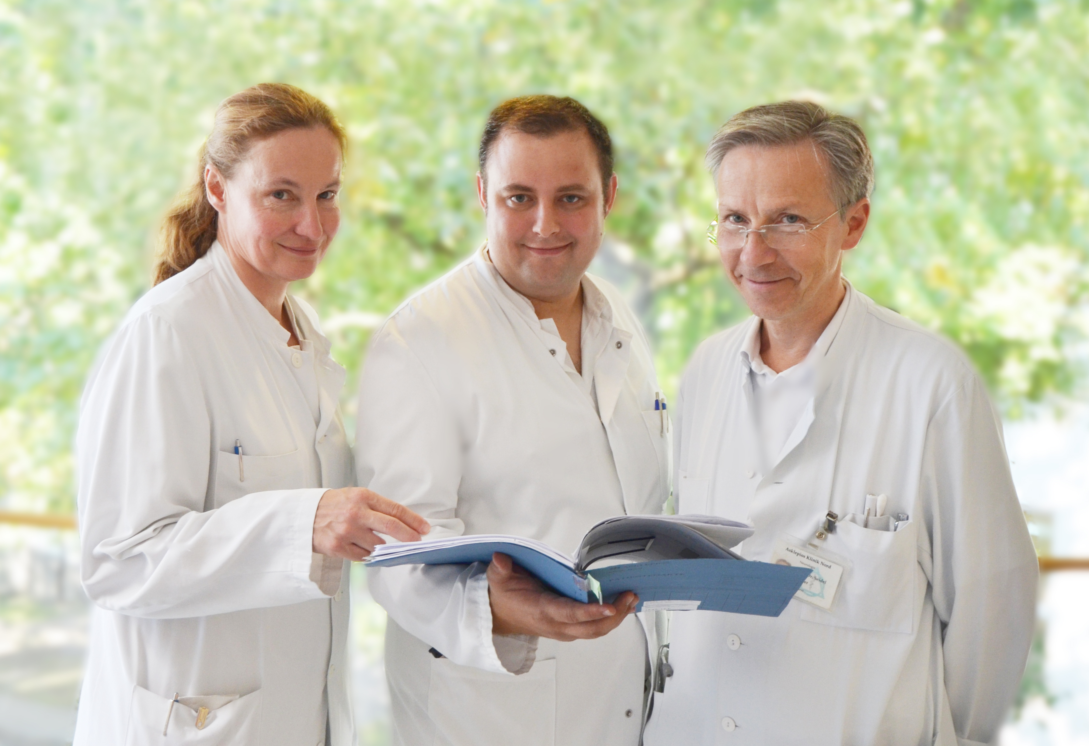 Foto Team Parkinsonbehandlung Foto Team Parkinsonbehandlung