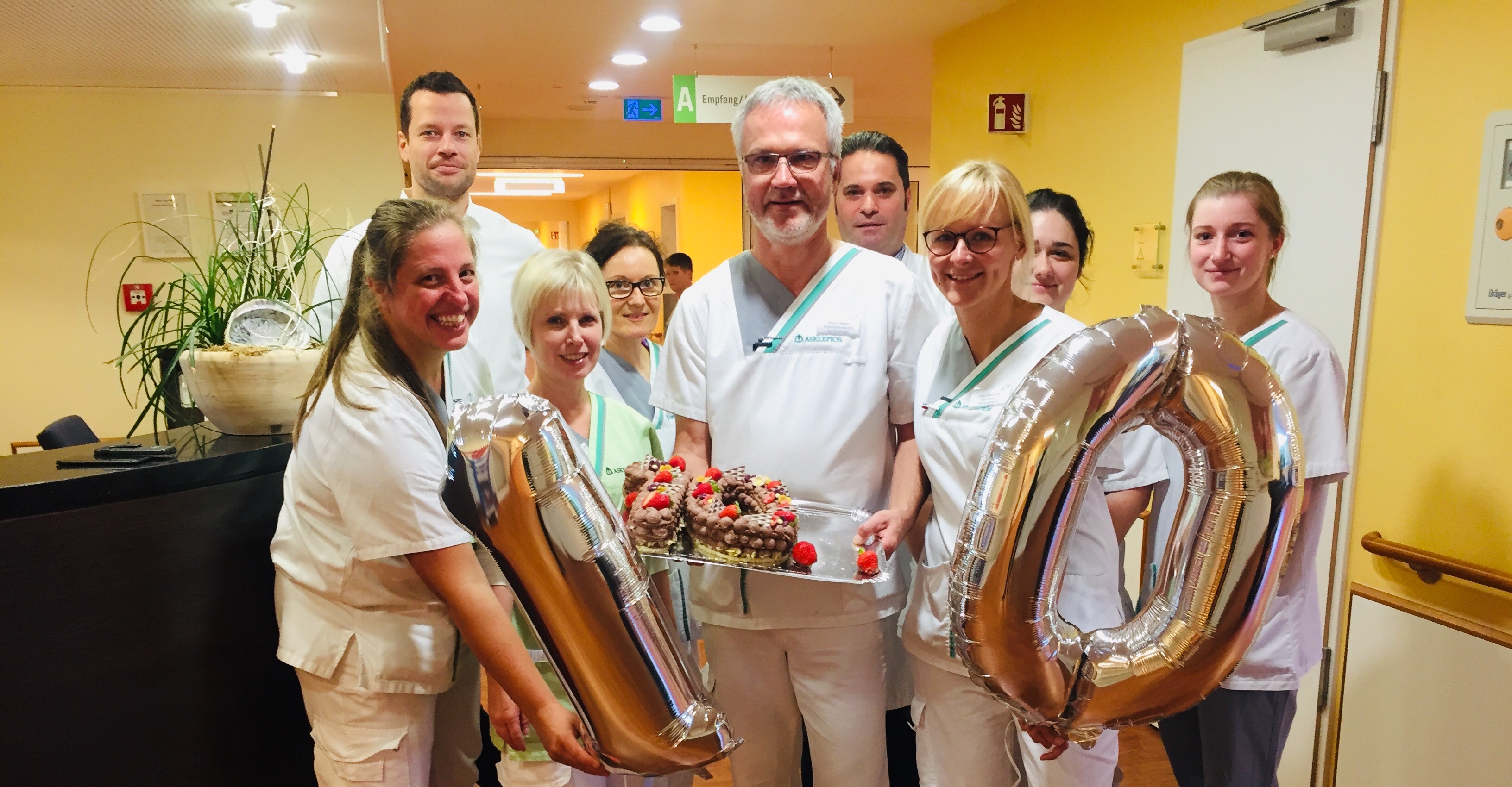10 Jahre Station 4 und 5 Bild.: 10 Jahre Station 4 und 5
