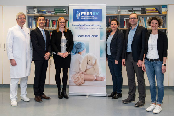Projektstart FSER Seltene Erkrankungen