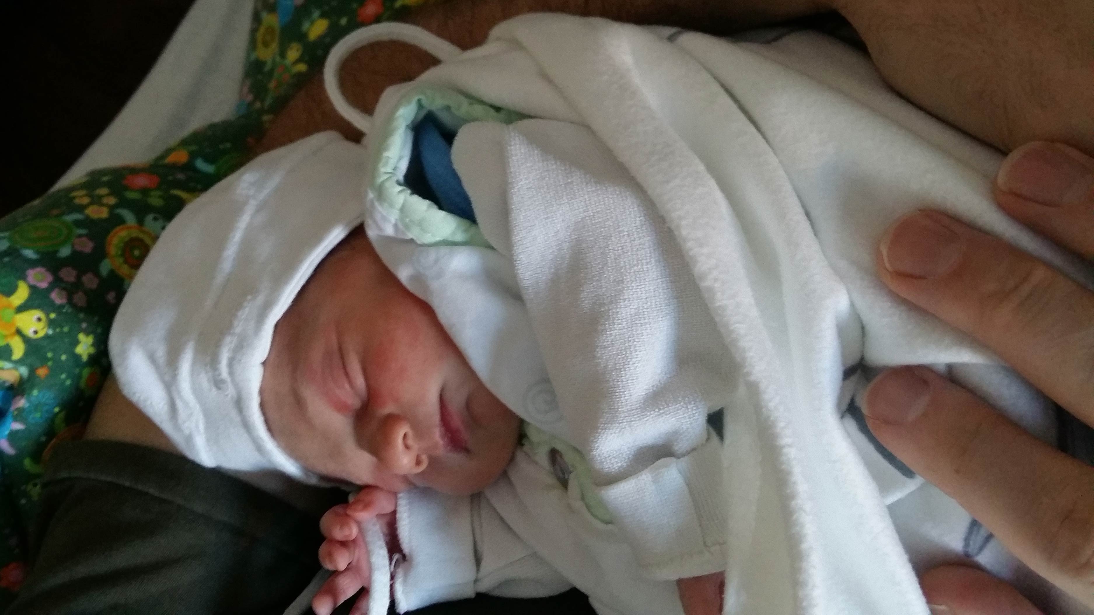Silvesterbaby Anna Bild: Silvesterbaby Anna
