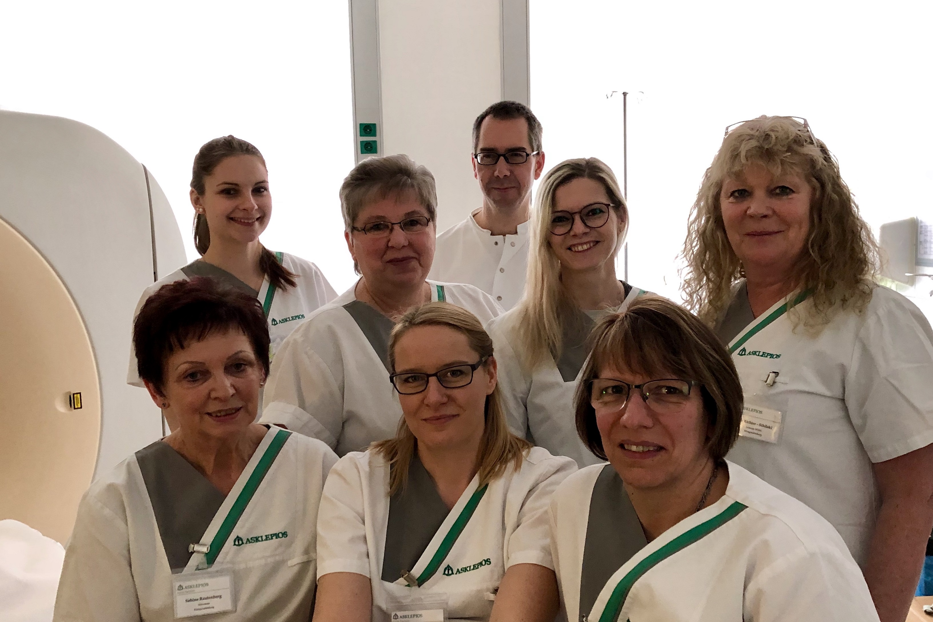 Gruppenbild Radiologische Praxis Team Radiologie