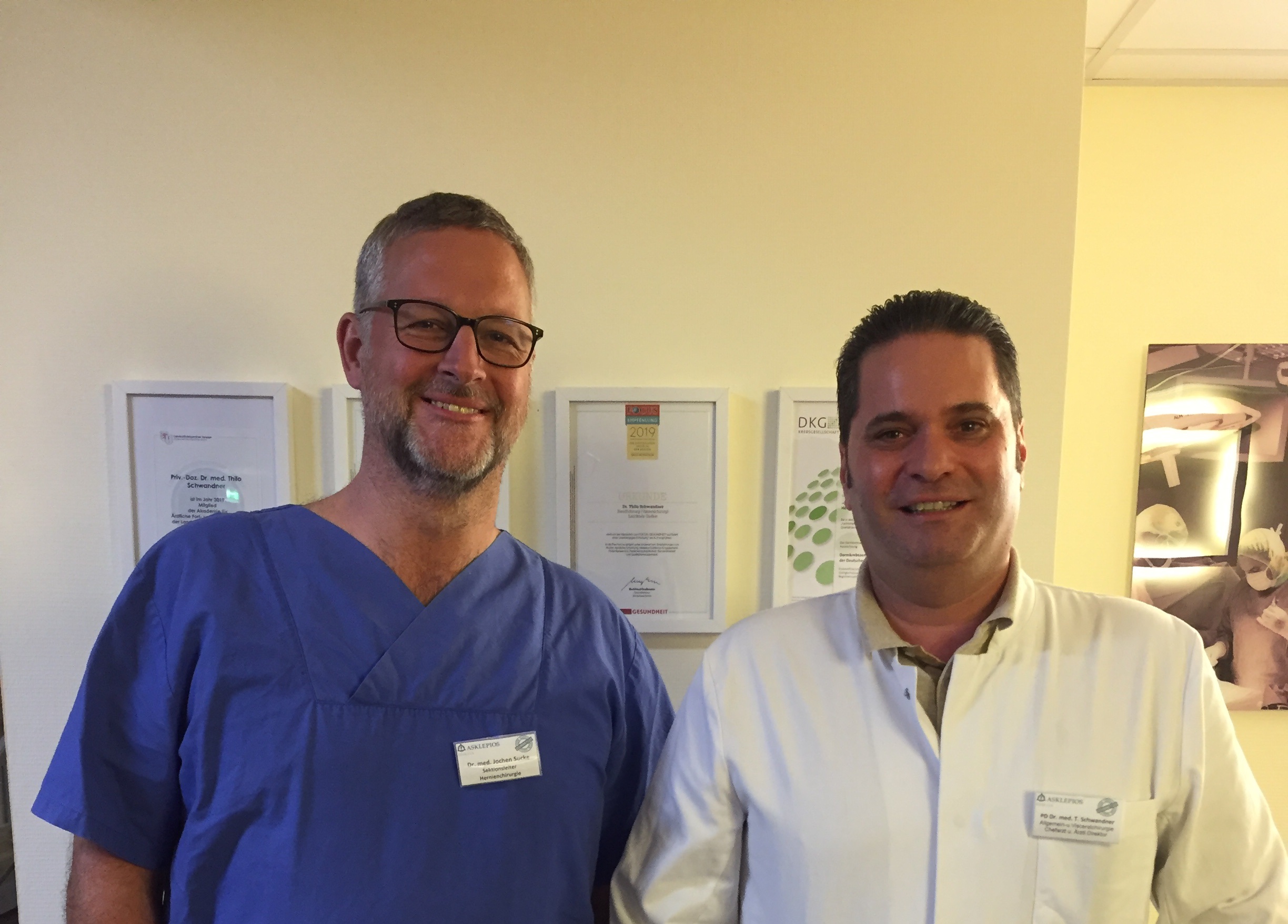 Neuer Sektionsleiter Hernienchirurgie Bild.:Neuer Sektionsleiter Hernienchirurgie