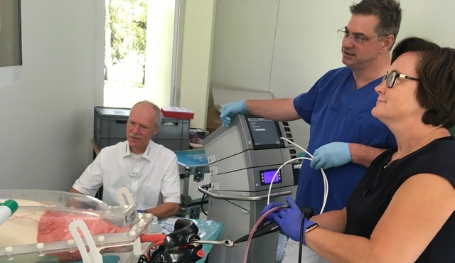 Kryobiopsie-Workshop 2019 an der Asklepios Lungenfachklinik Gauting Kryobiopsie-Workshop 2019 an der Asklepios Lungenfachklinik Gauting