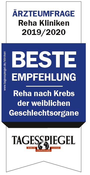 Beste Empfehlung Reha Nach Krebs Der Weiblichen Geschlechtsorgane