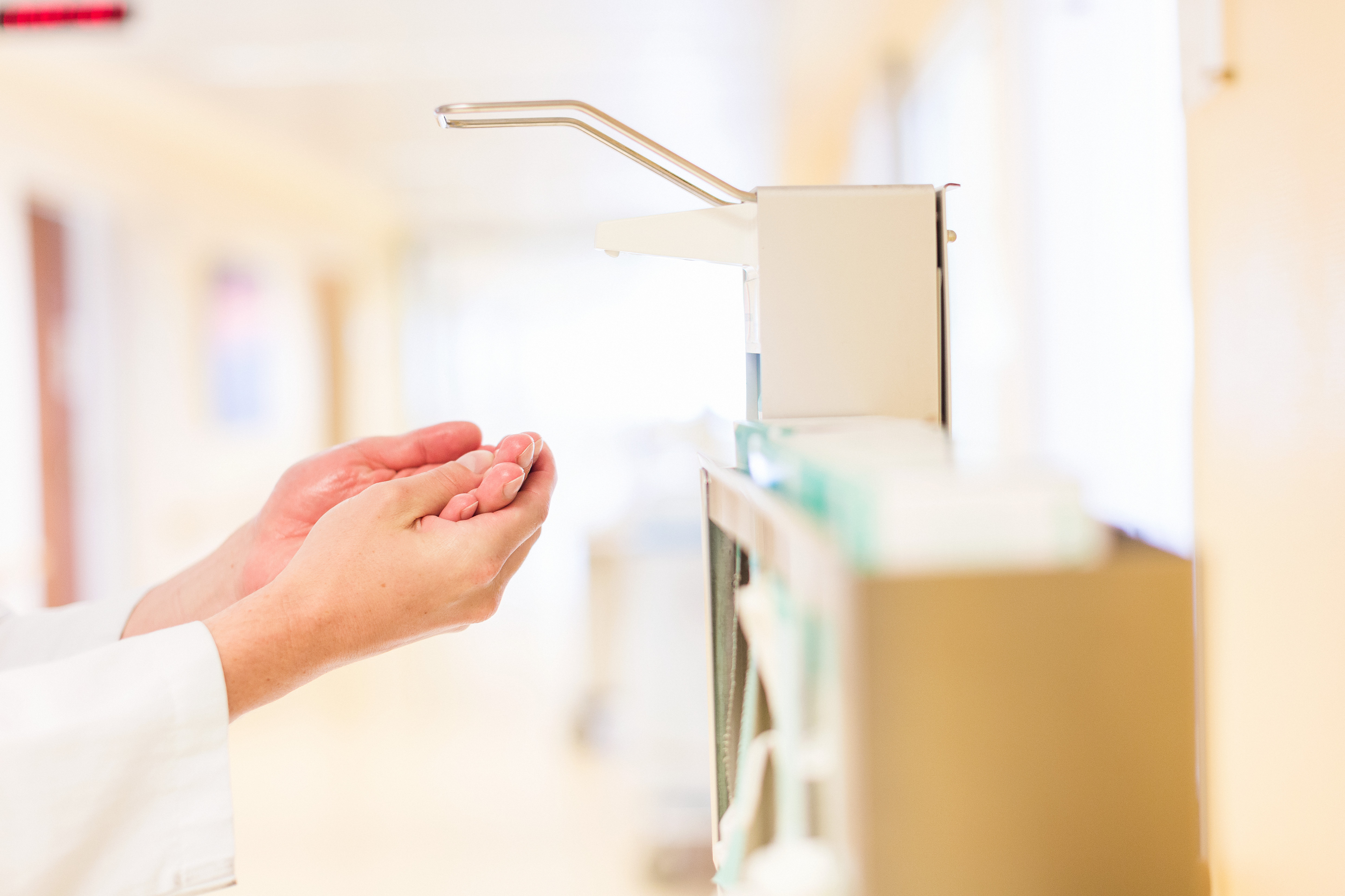 Händedesinfektion Händehygiene