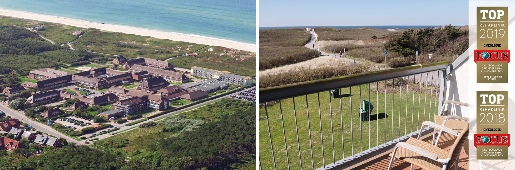 Bildcollage der Asklepios Nordseekliniken Bildcollage der Asklepios Nordseekliniken