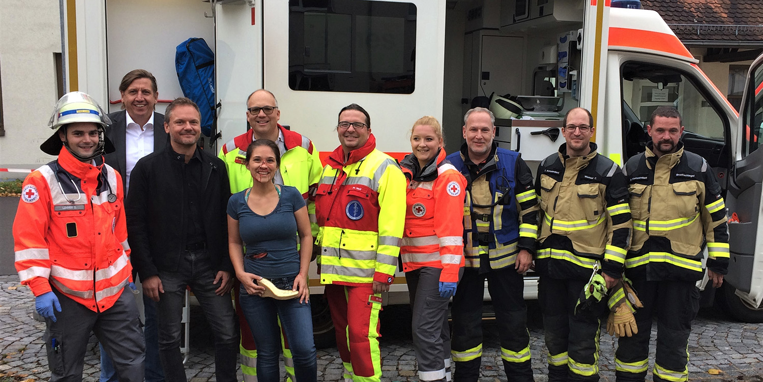Notärzte und Rettungsdienstler gemeinsam im „Trainingscamp“ Notärzte und Rettungsdienstler gemeinsam im „Trainingscamp“