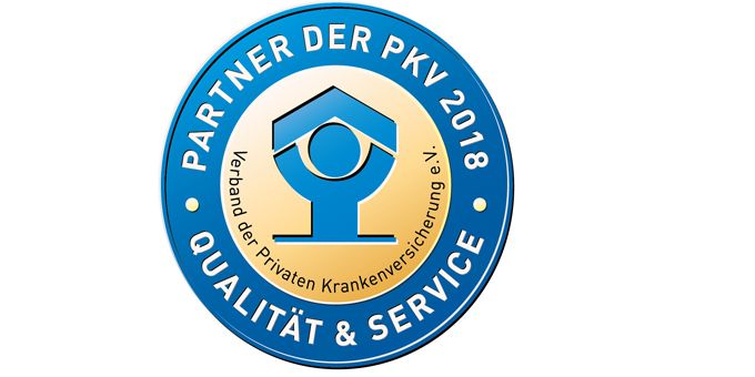 Partner PKV 2018 Qualitätssiegel PKV 2018