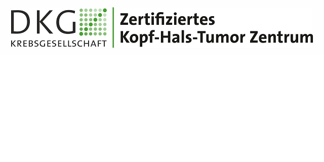 Logo: Zertifiziertes Kopf-Hals-Tumor-Zentrum