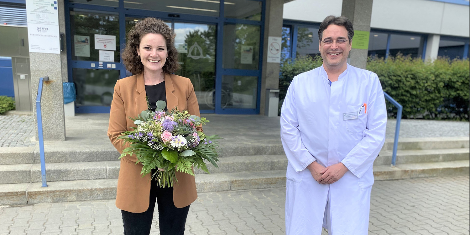 Jana Humrich neue Klinikmanagerin der Asklepios Klinik Oberviechtach Jana Humrich neue Klinikmanagerin der Asklepios Klinik Oberviechtach
