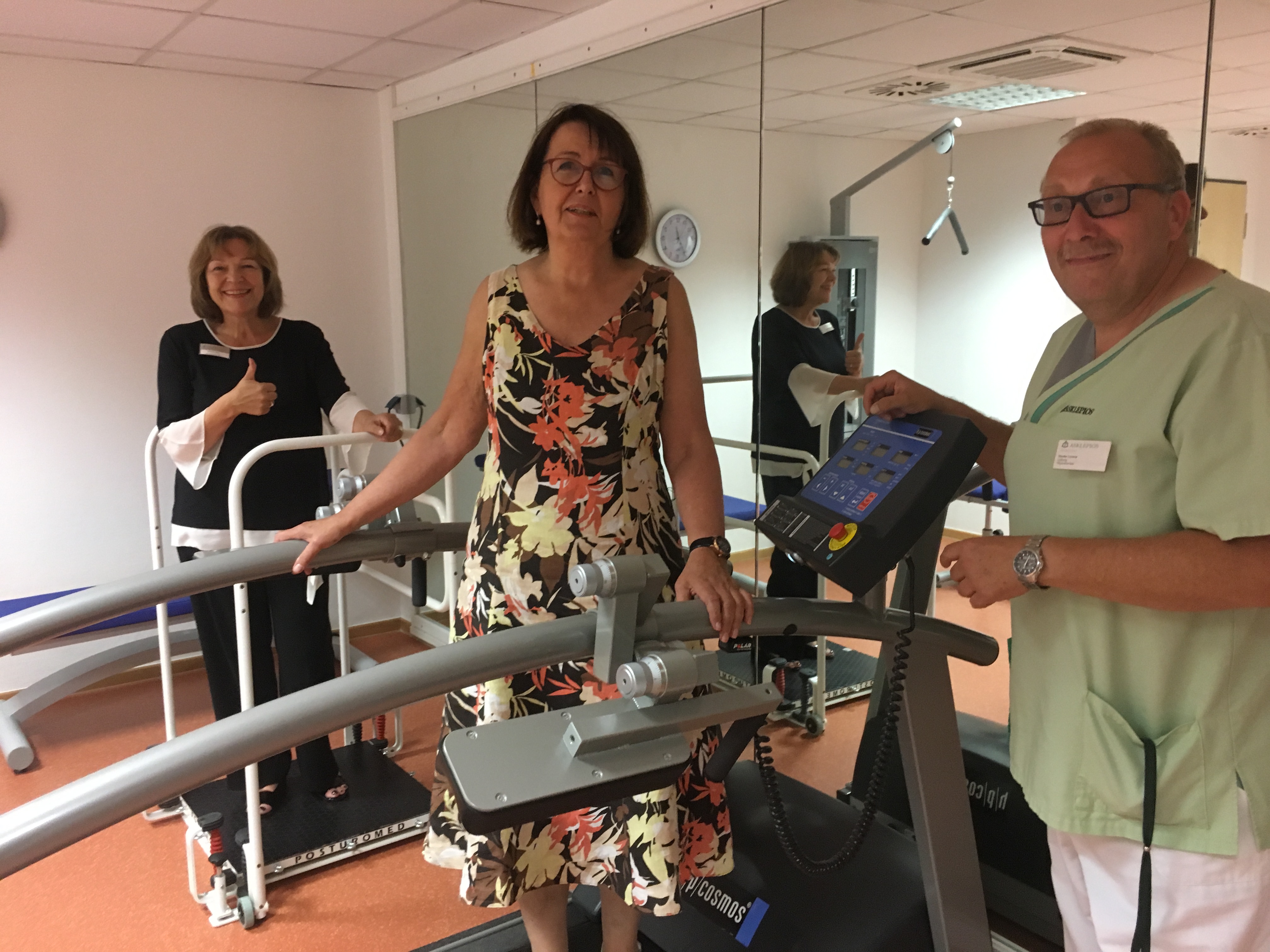 FitnesstudioEröffnung BILD