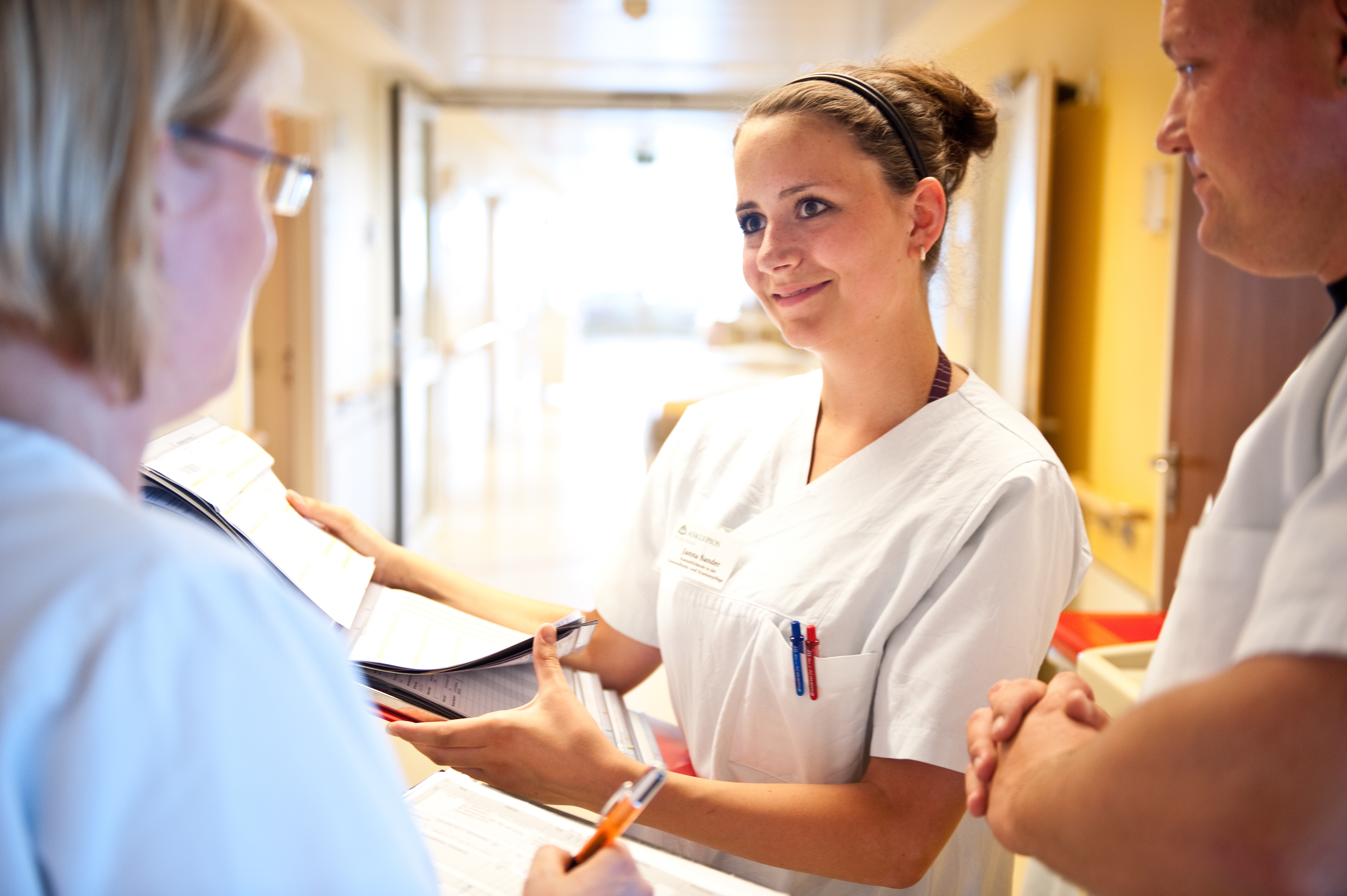 Ausbildung Krankenpflege Anleitung Auszubildende