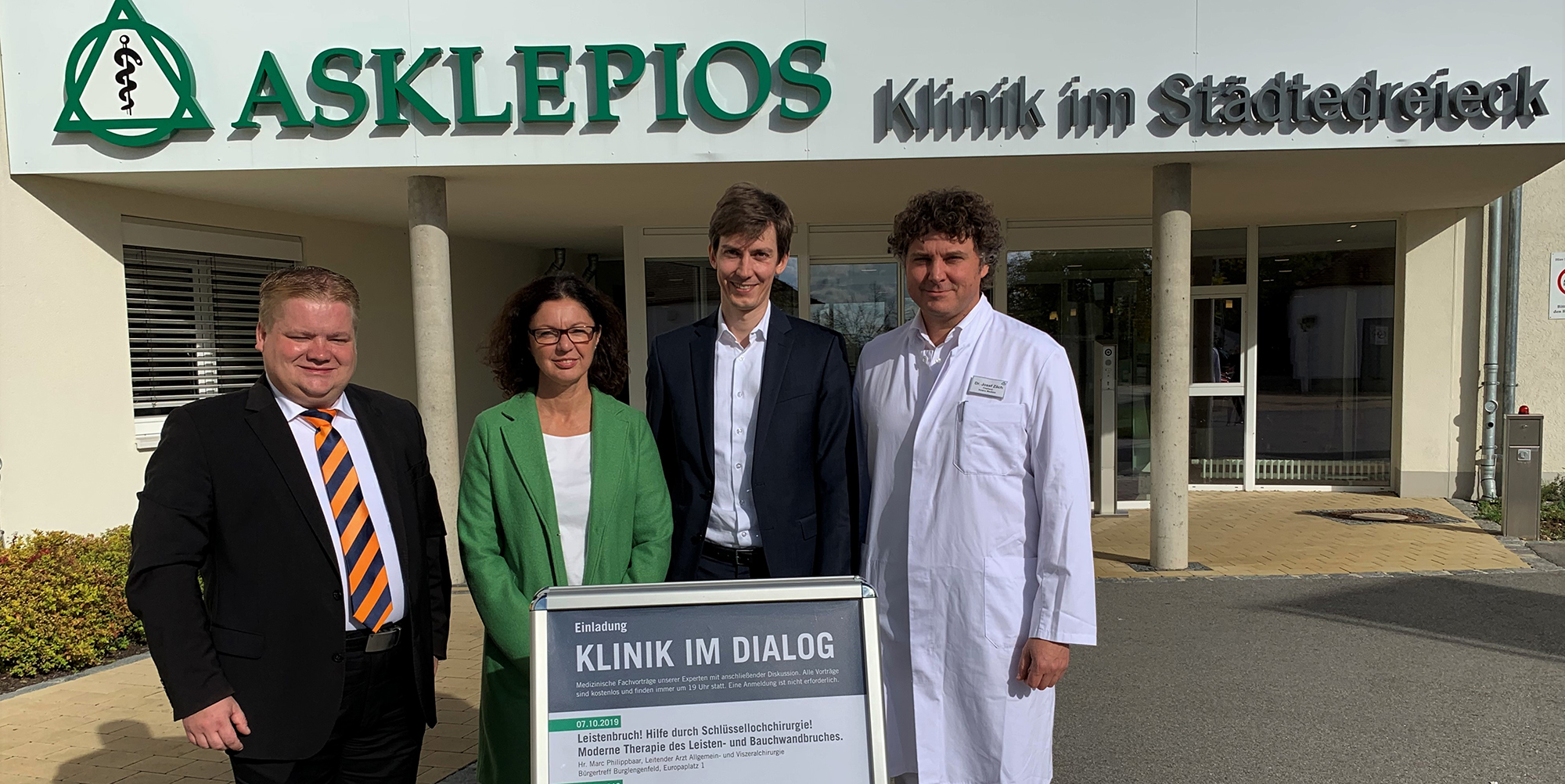 „Klinik im Dialog“ zieht in den Bürgertreff „Klinik im Dialog“ zieht in den Bürgertreff
