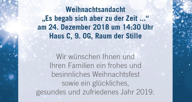 Weihnachtsandacht 2018 Download Weihnachtsandacht