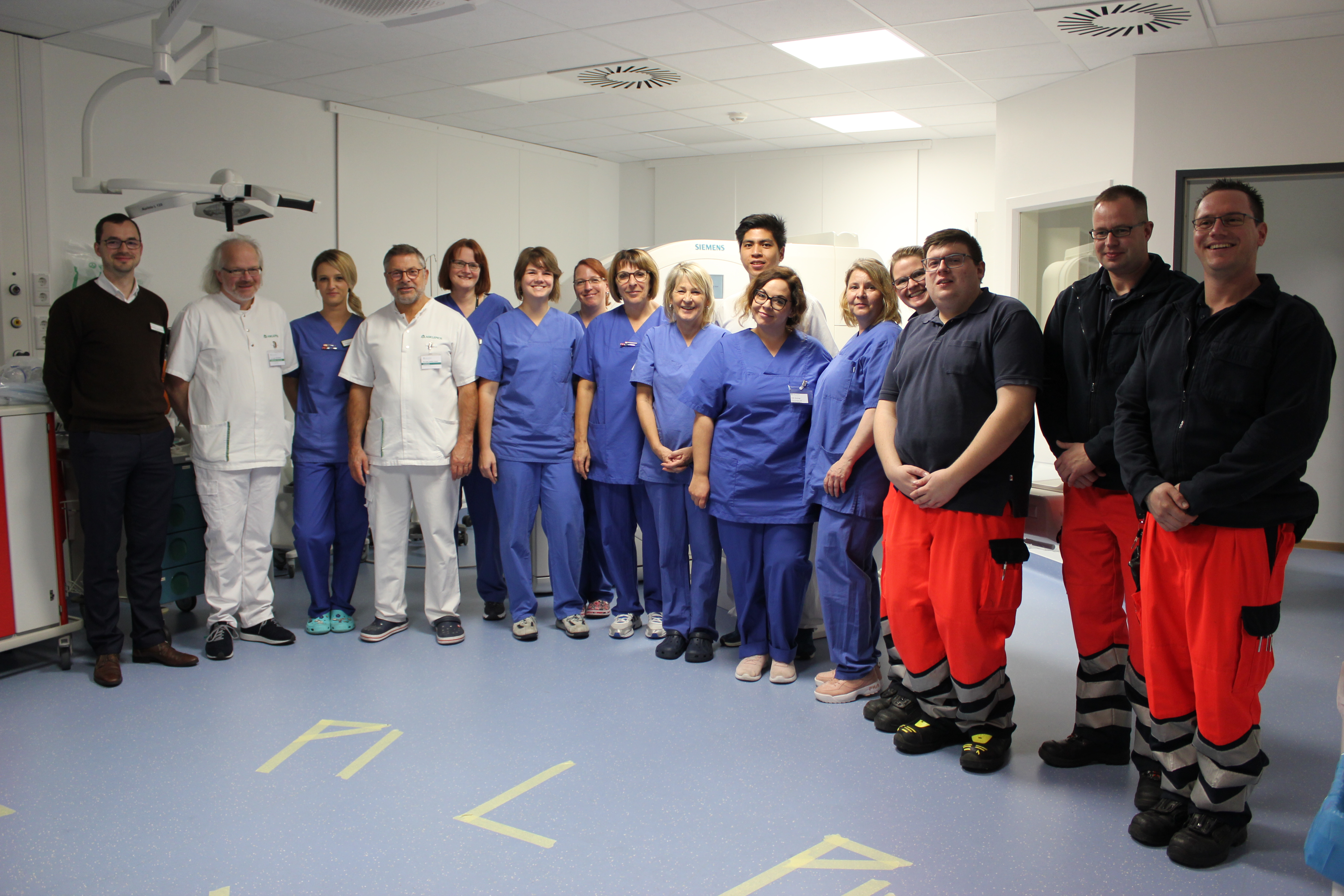 Schockraumtraining BILD