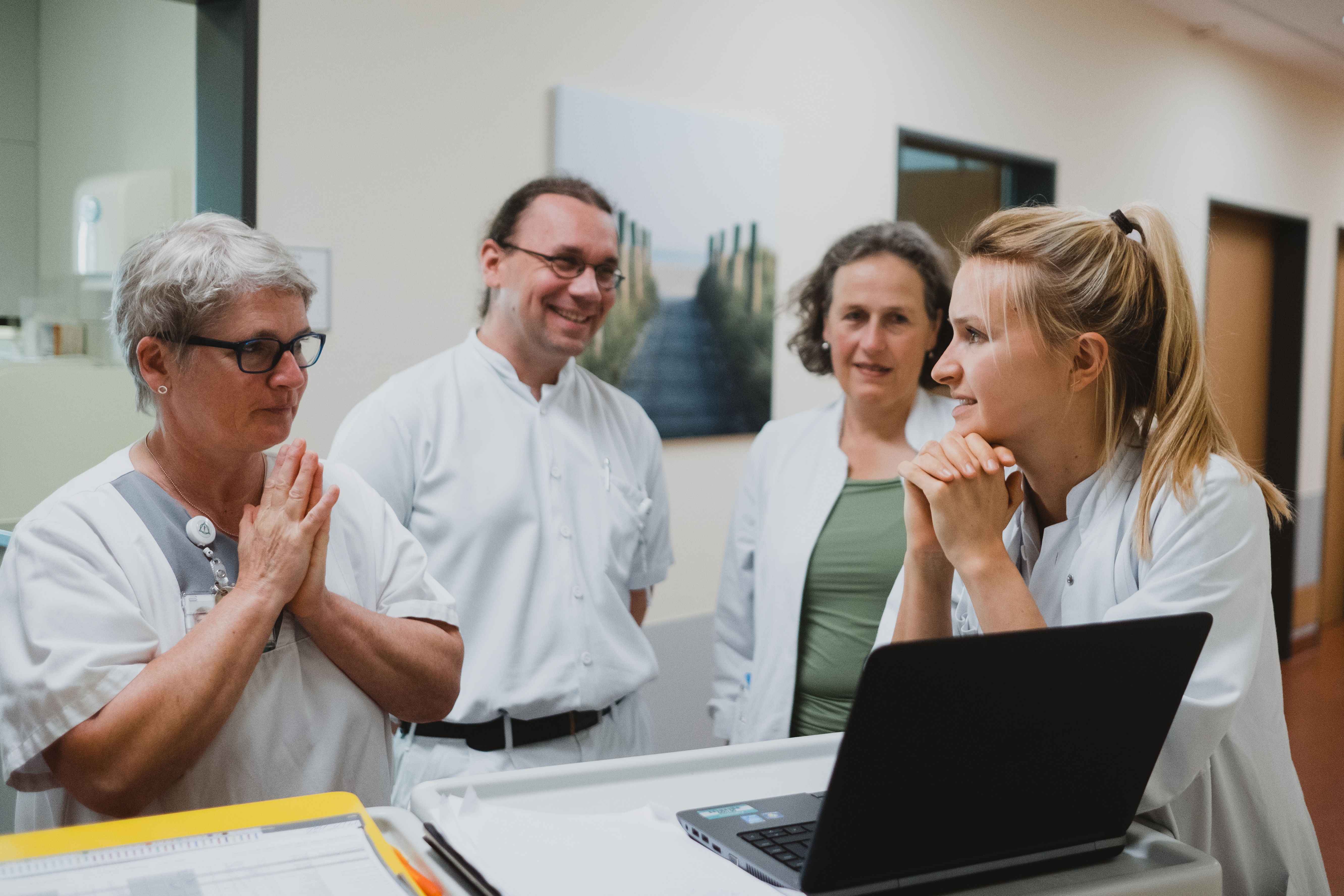 Palliativ-Team Team der Palliativstation