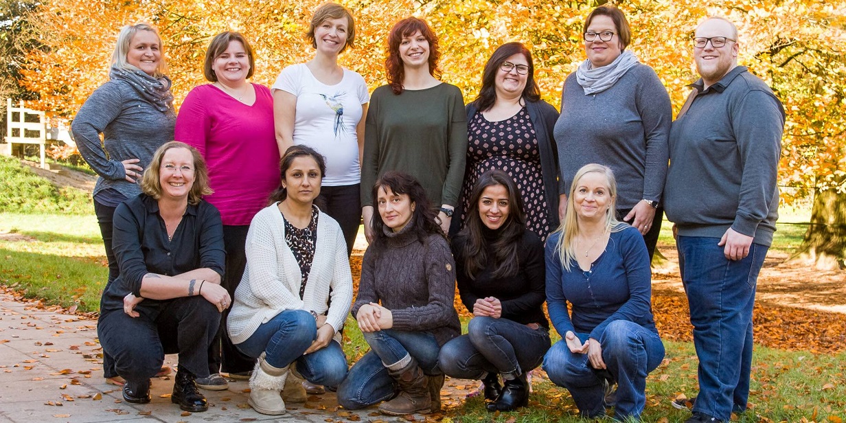 Unser Team Bild: Team der Kita Elbtunnelkids
