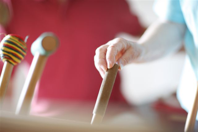 Geriatrische Rehabilitation Ergotherapie Rehabilitationsübung