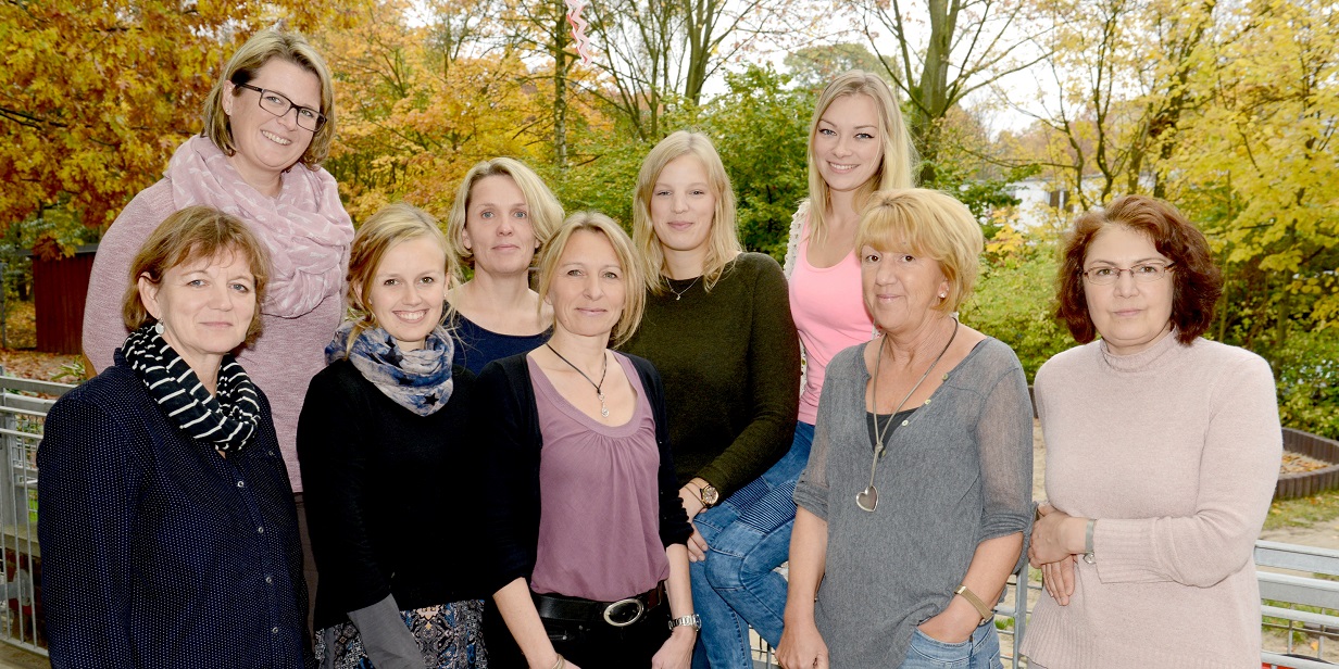 Unser Team Bild: Teamfoto