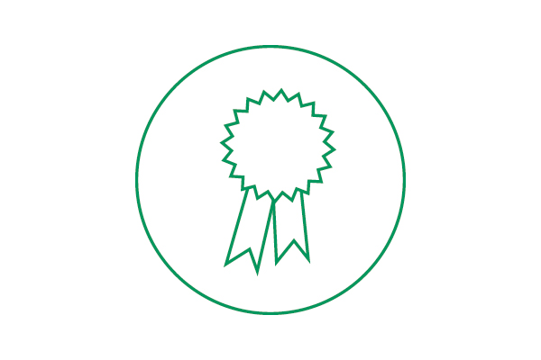 Icon Qualität Unsere Qualität