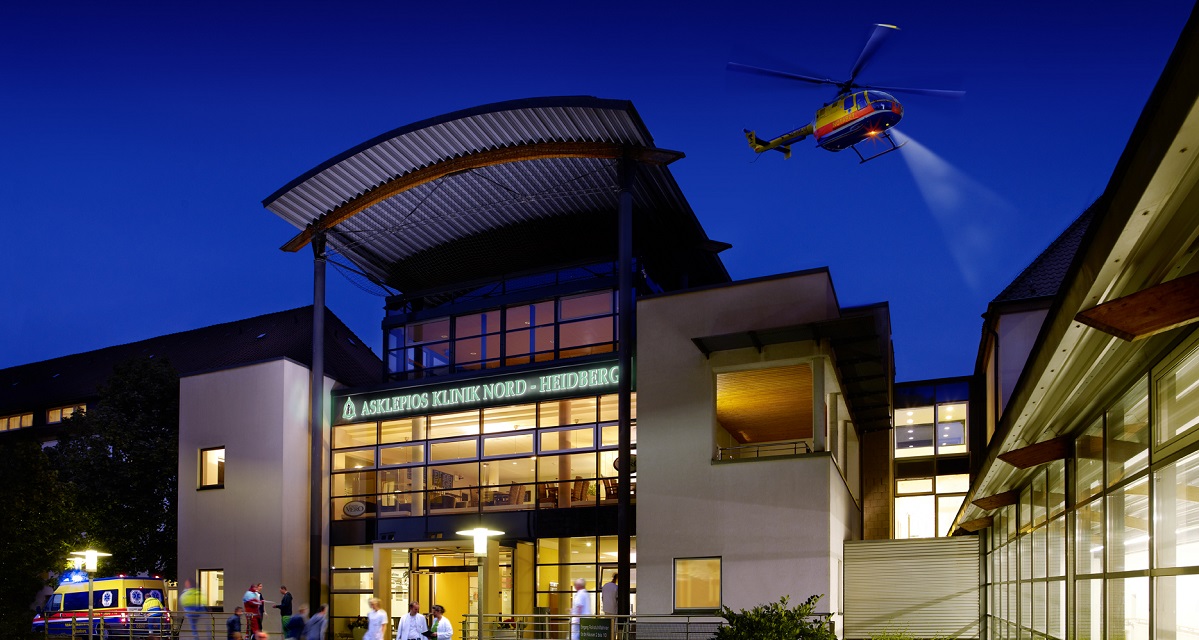 Außenansicht Asklepios Klinik Nord Heidberg Außenansicht Asklepios Klinik Nord Heidberg