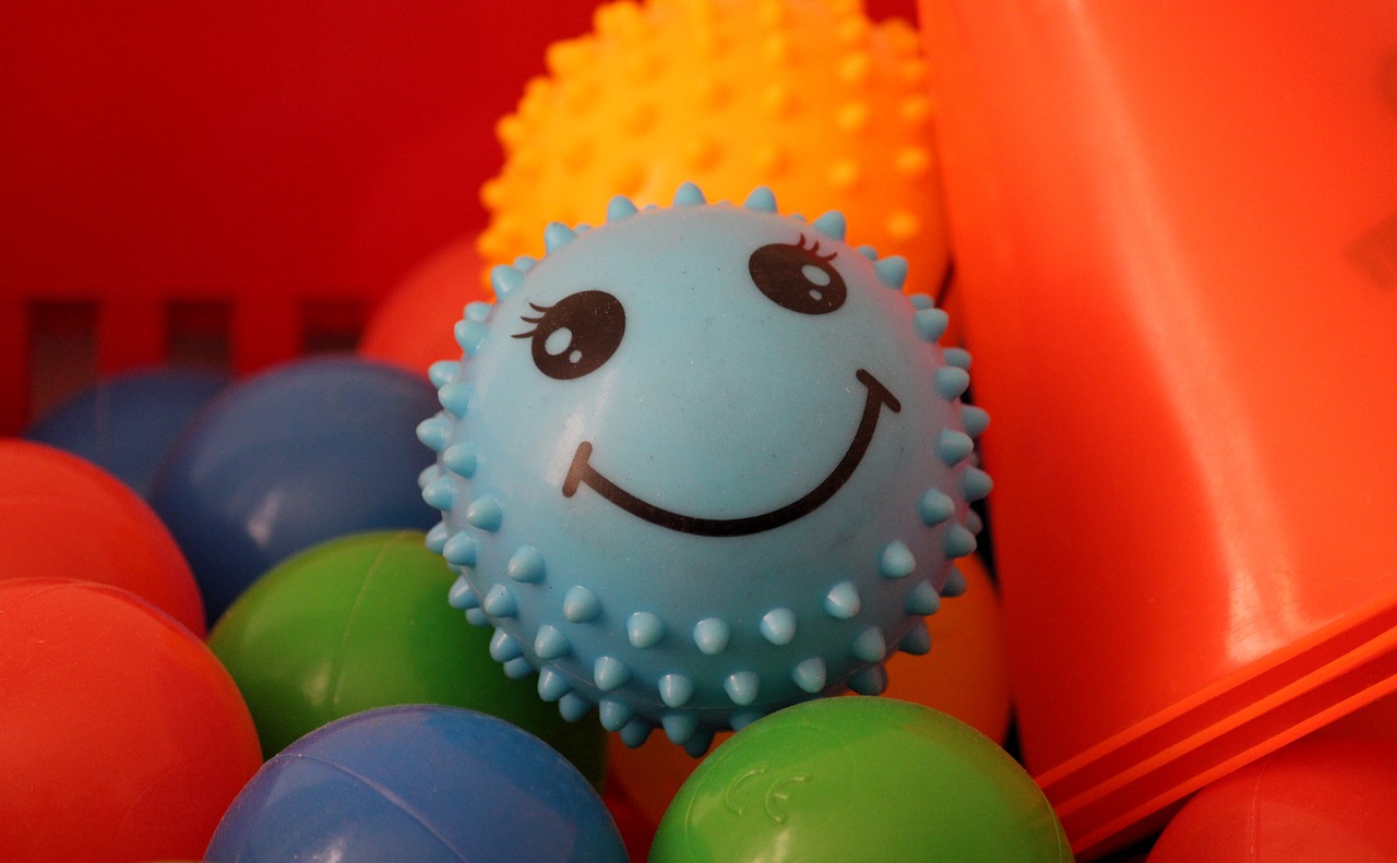 Igelball smiling while working