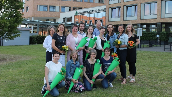barmbek-neo-einarbeitung-201906 Gruppenbild des Neonatologie Einarbeitungskurses