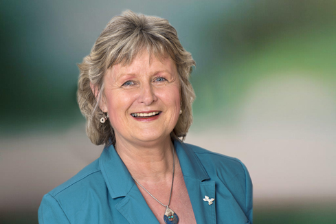 Frau Bünger Qi-Gong Lehrerin
