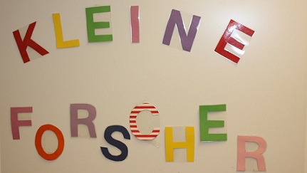 Kleine Forscher Bild: Kleine Forscher