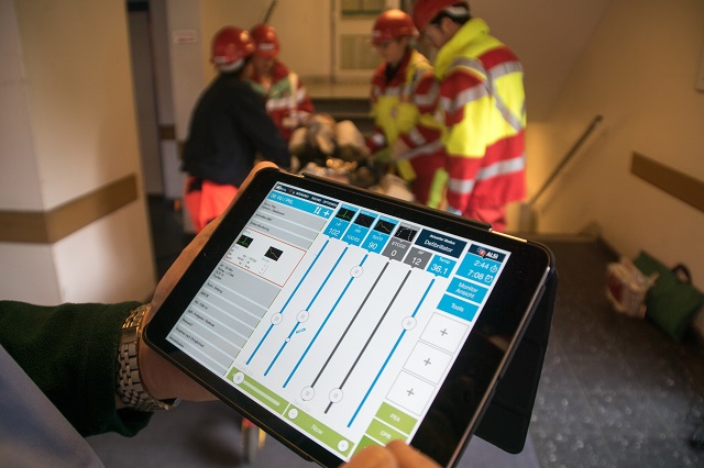 SimPad Tablet für Simulation