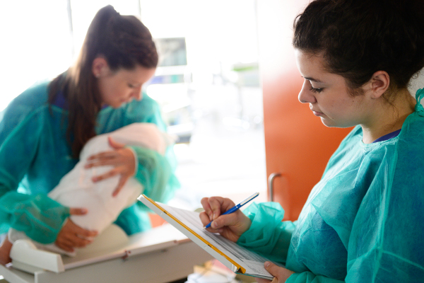 Einarbeittungskonzept Neonatologie Foto Neonatologie