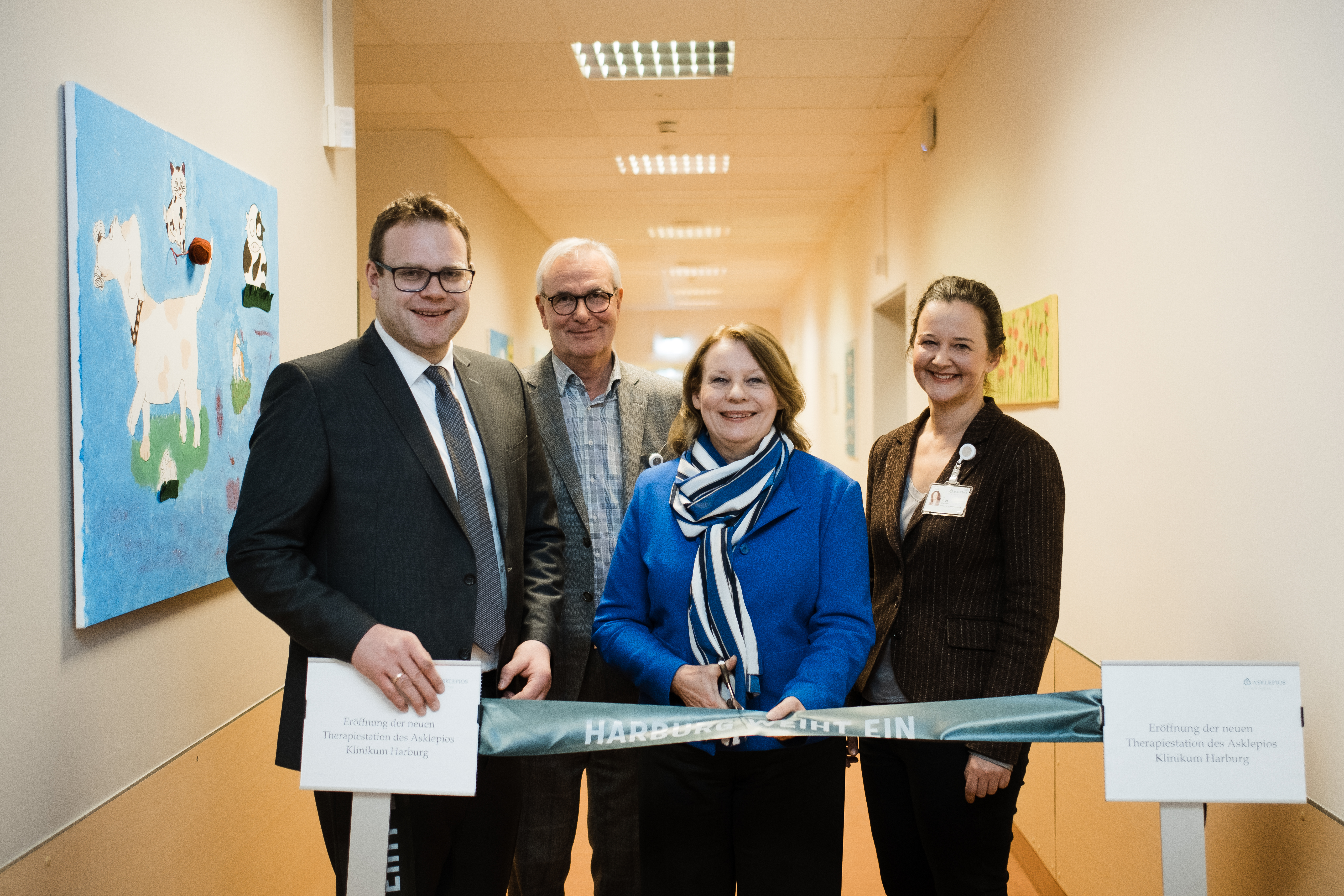 Harburg weiht ein Harburg weiht ein