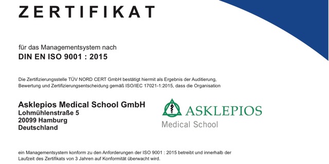 AMS ISO -Zertifikat AMS ISO -Zertifikat