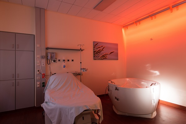 Kreißsaal in der Asklepios Klinik Altona Kreißsaal in der Asklepios Klinik Altona