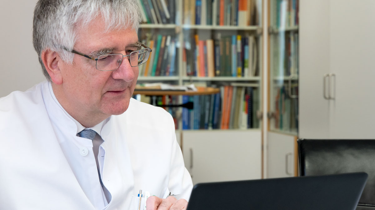 Videosprechstunde Prof. Grifka Videosprechstunde Prof. Grifka