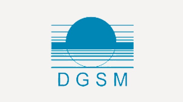 Logo DGSM Bild: Logo DGSM