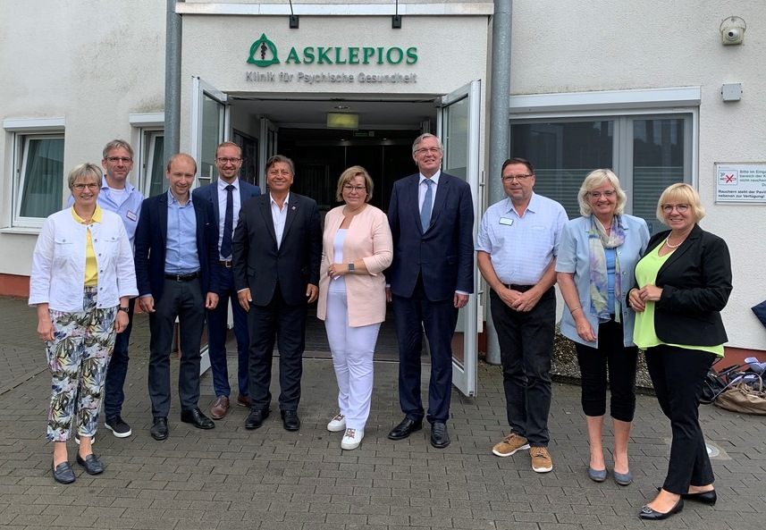 Besuch des CDU-Arbeitskreises Soziales und Gesundheit des Hessischen Landtags Besuch des CDU-Arbeitskreises Soziales und Gesundheit des Hessischen Landtags