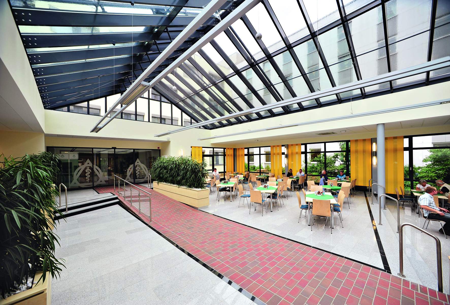 Harzklinik Goslar - Cafeteria Cafeteria der Harzklinik Goslar