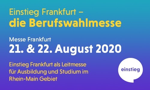 Einstiegsmesse Ausbildung