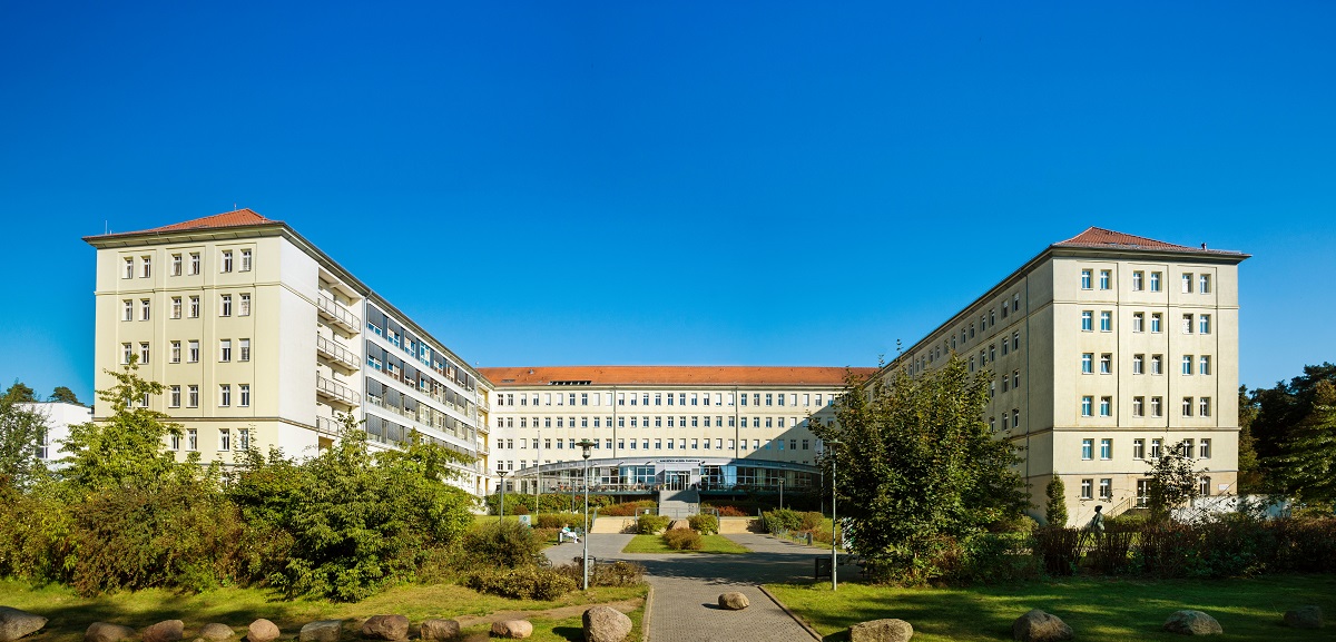 Außenansicht Asklepios Klinik Pasewalk Außenansicht Asklepios Klinik Pasewalk