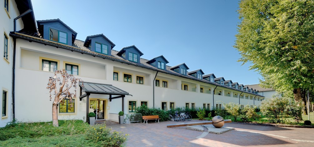 Asklepios Gesundheitszentrum Bad Tölz Außenansicht Bild: Asklepios Gesundheitszentrum Bad Tölz Außenansicht