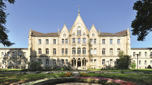 Bildungszentrum Bild: Bildungszentrum der Asklepios Psychiatrie Niedersachsen GmbH