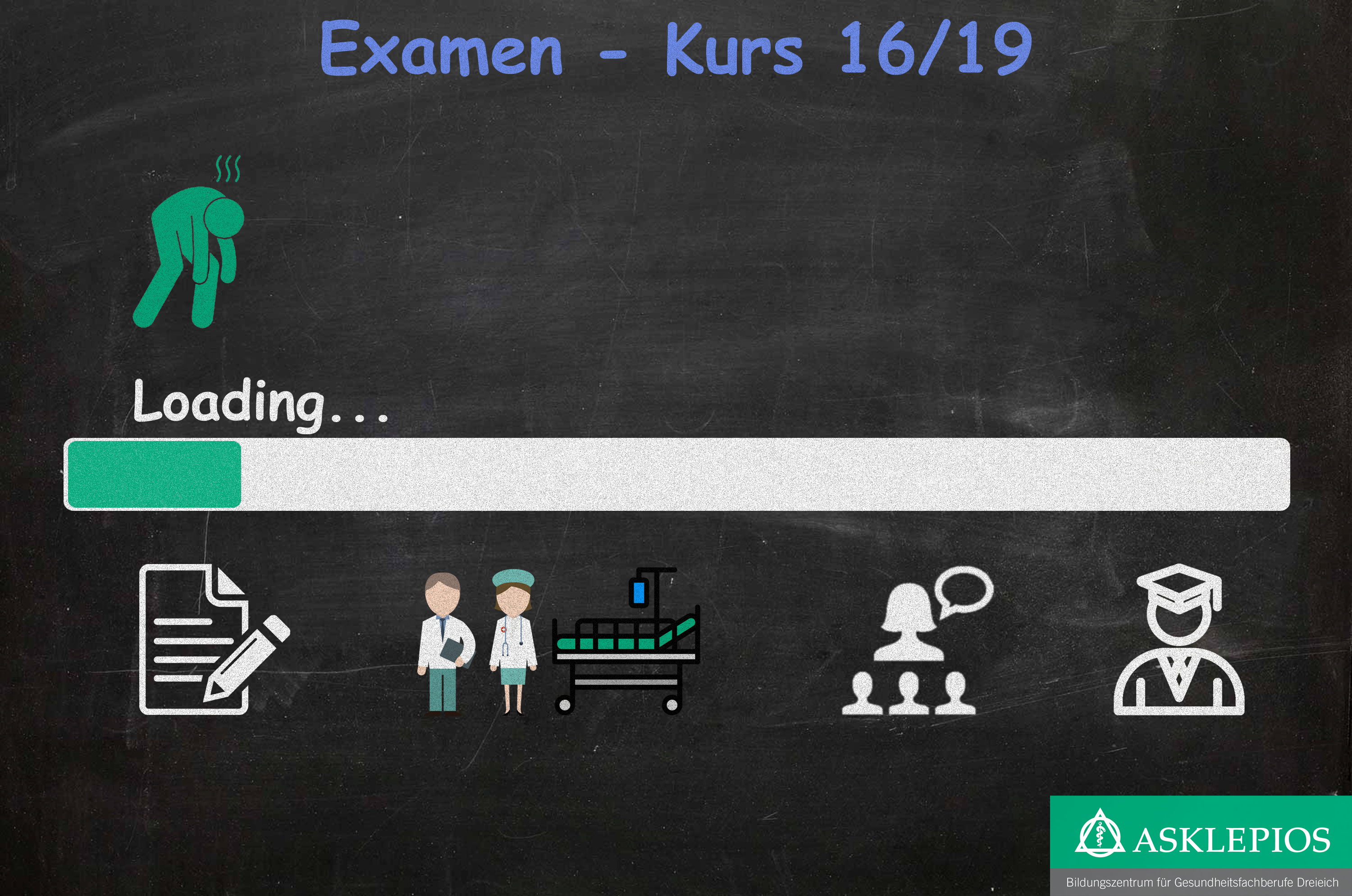 Examensbeginn Kurs 16-19 Examensbeginn Kurs 16-19