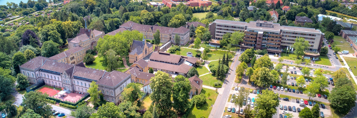 Außenansicht Asklepios Fachklinikum Göttingen Außenansicht Asklepios Fachklinikum Göttingen