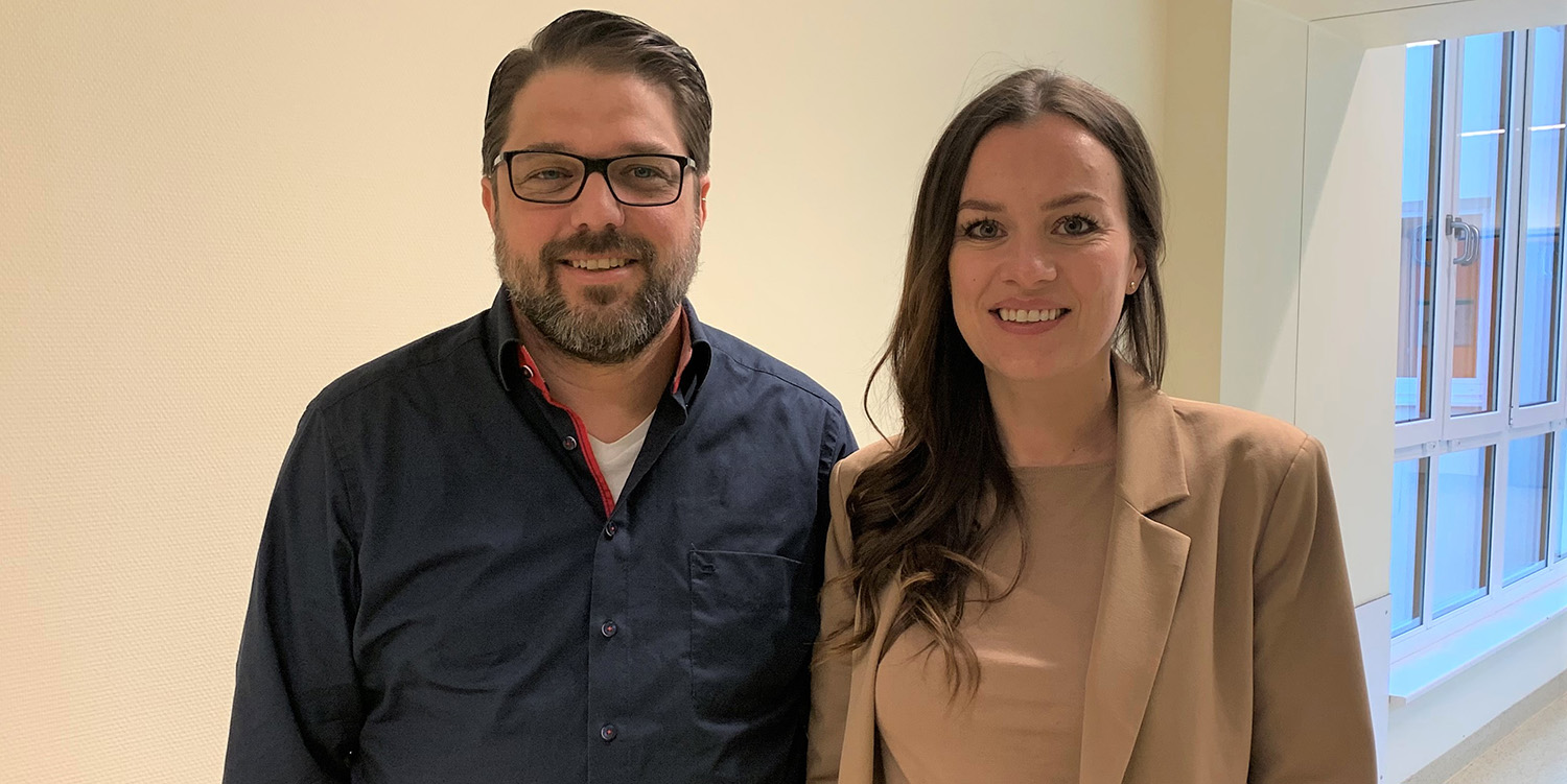 Steffen König und Kathrin Hofstetter Steffen König und Kathrin Hofstetter